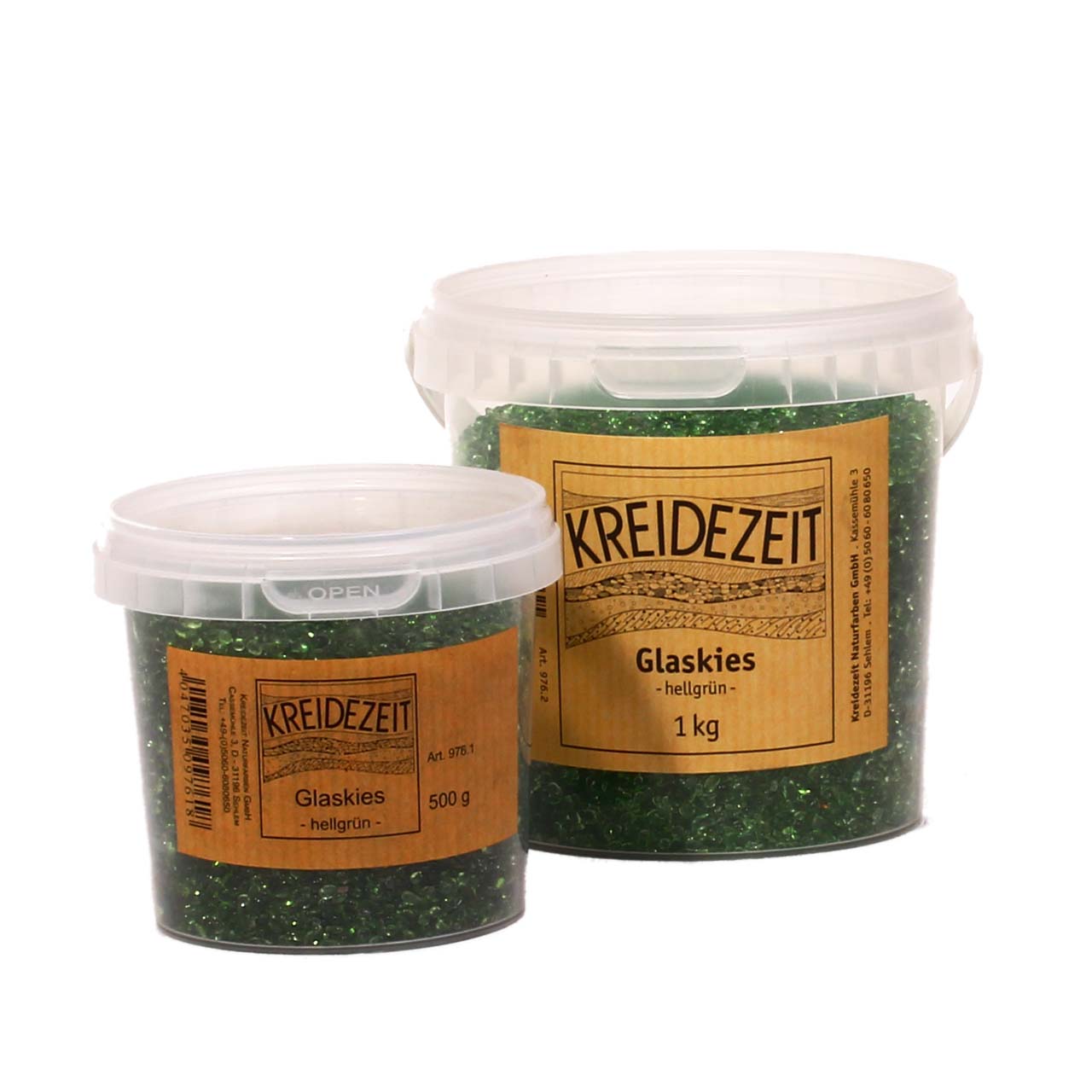 Kreidezeit Glaskies Hellgr N Kreidezeit Naturfarben Shop Von Bioraum